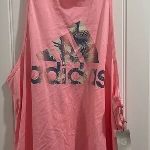 NWT Adidas Light Pink Athletic Top